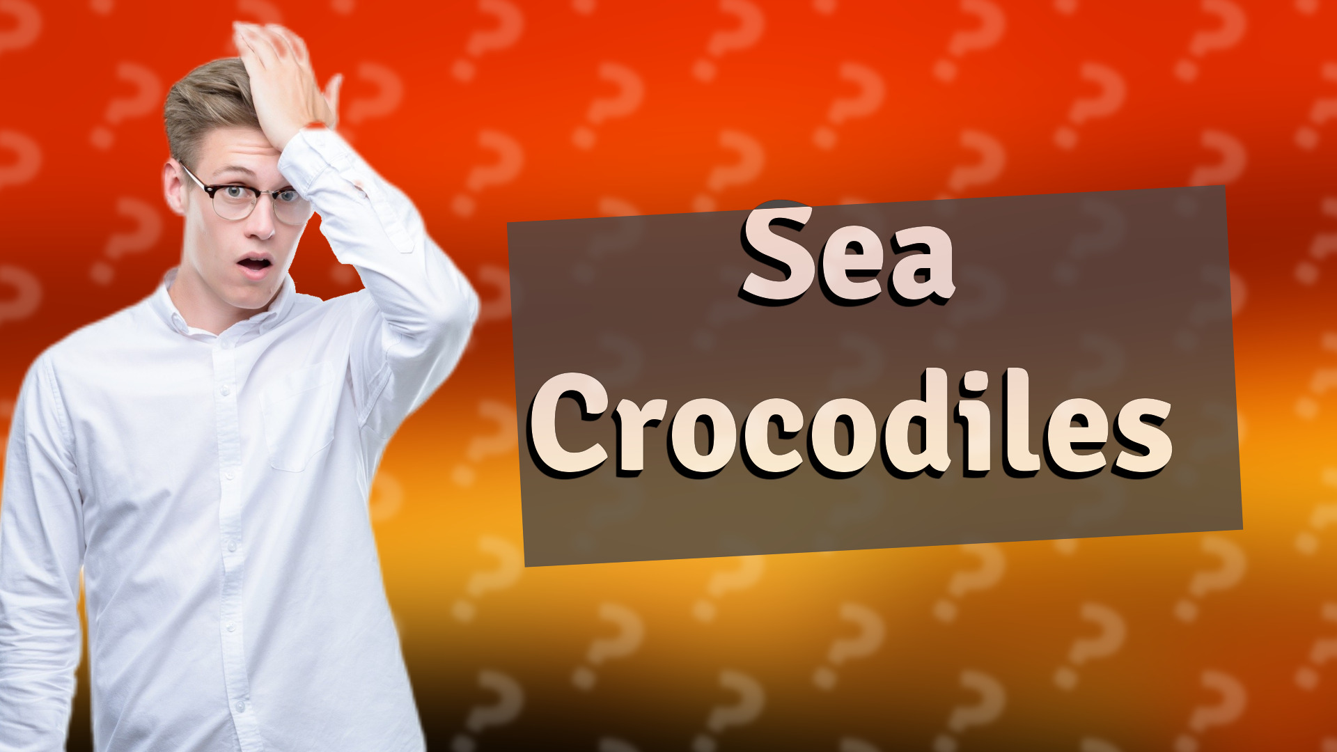 Sea Crocodiles