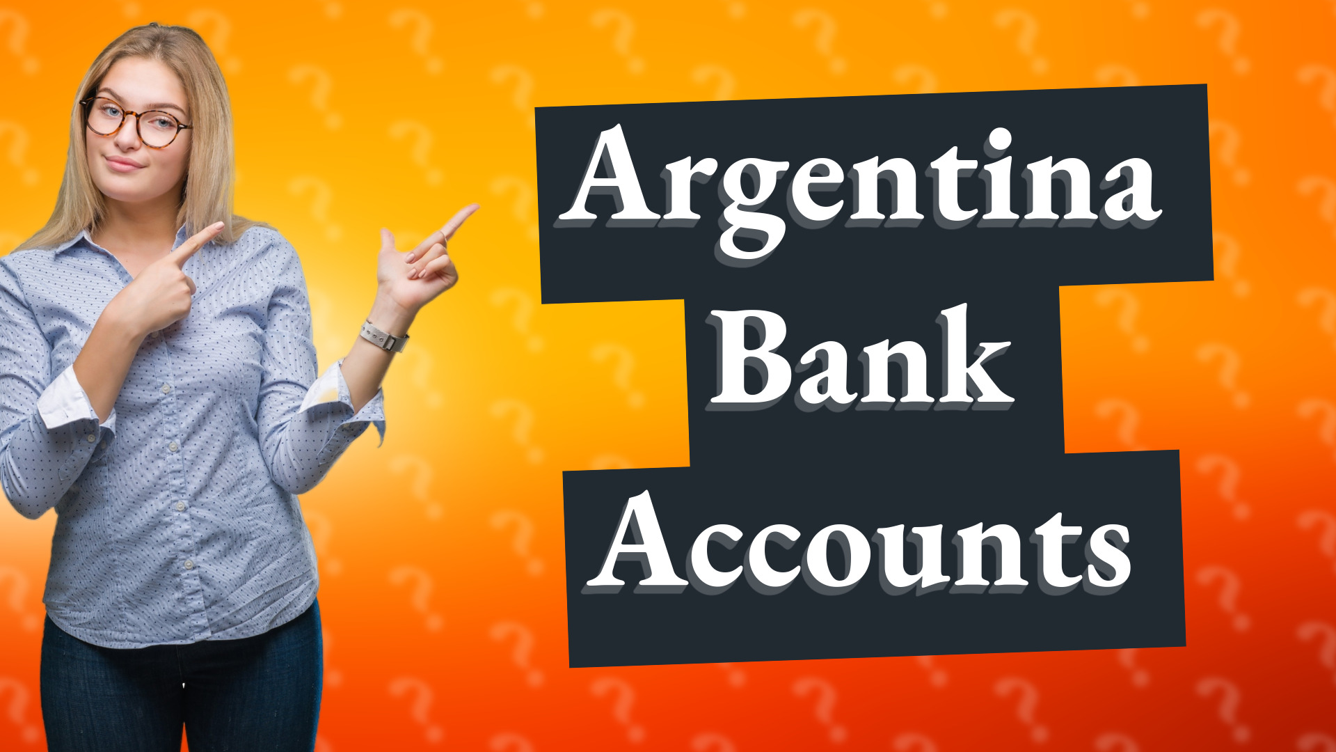 Argentina Bank Accounts