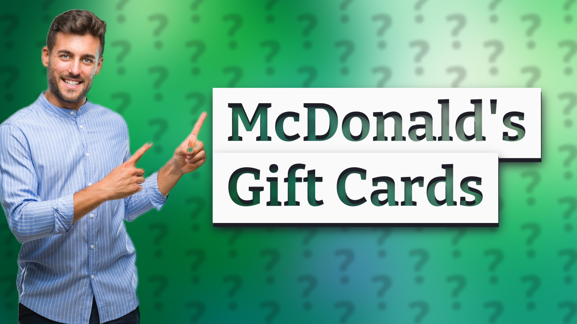 McDonald's Gift Cards