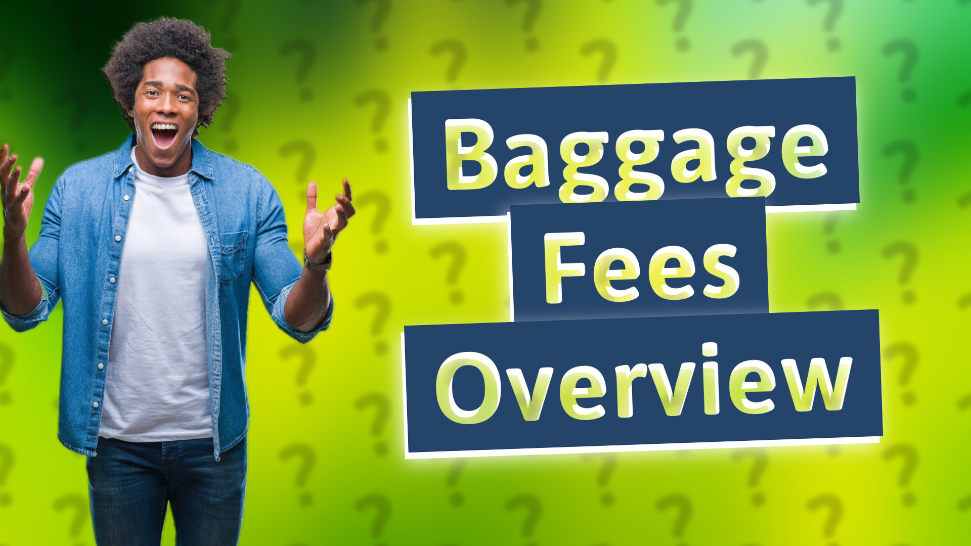 Baggage Fees Overview