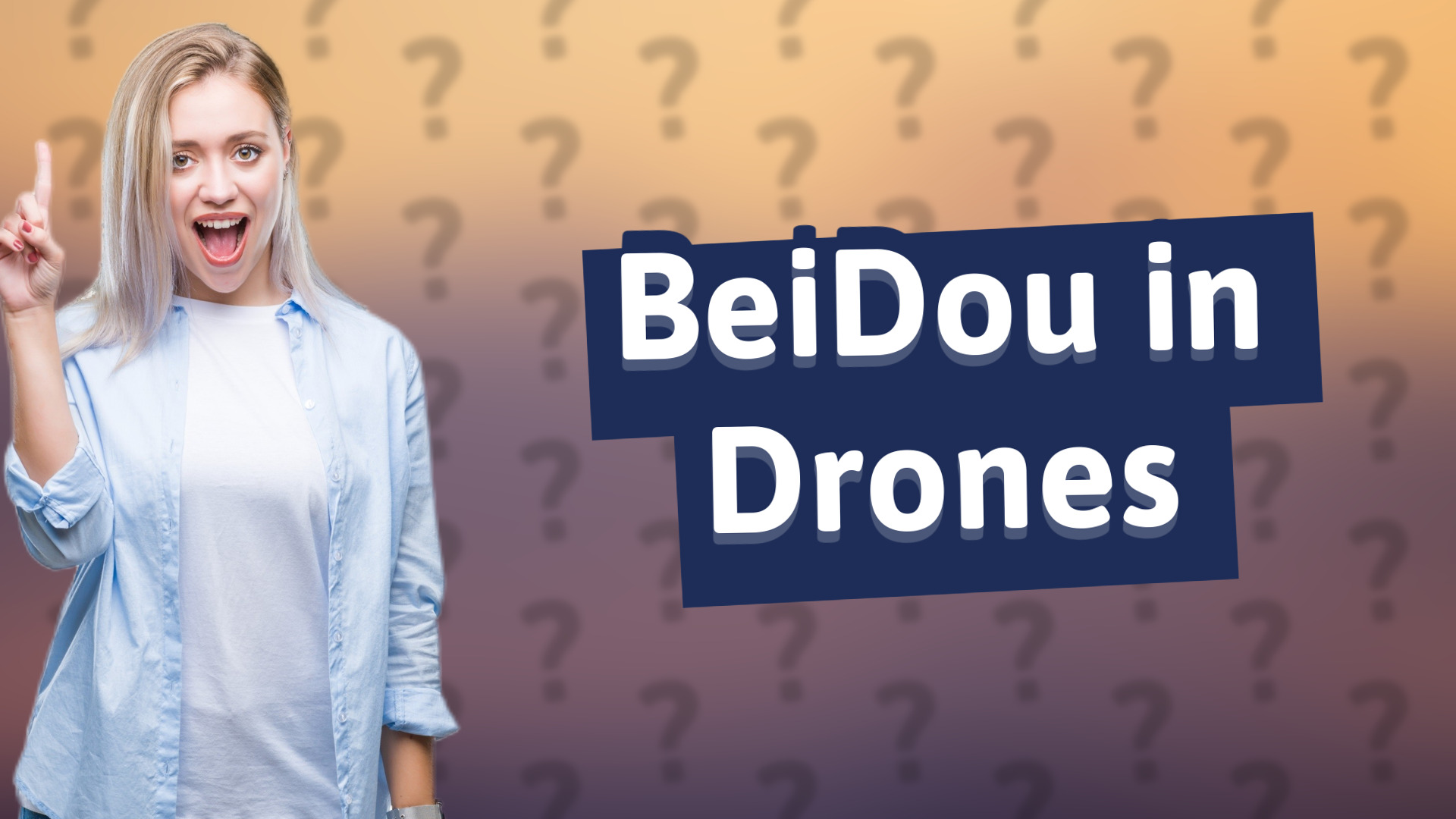 BeiDou in Drones