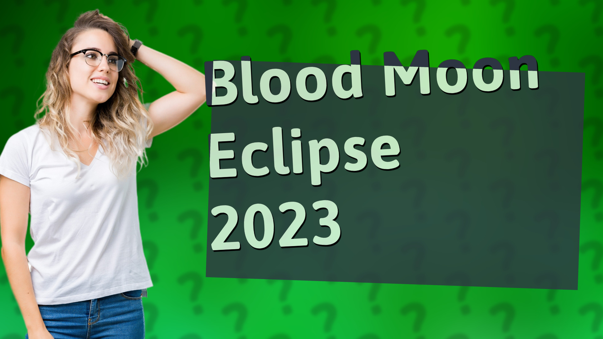 Blood Moon Eclipse 2023