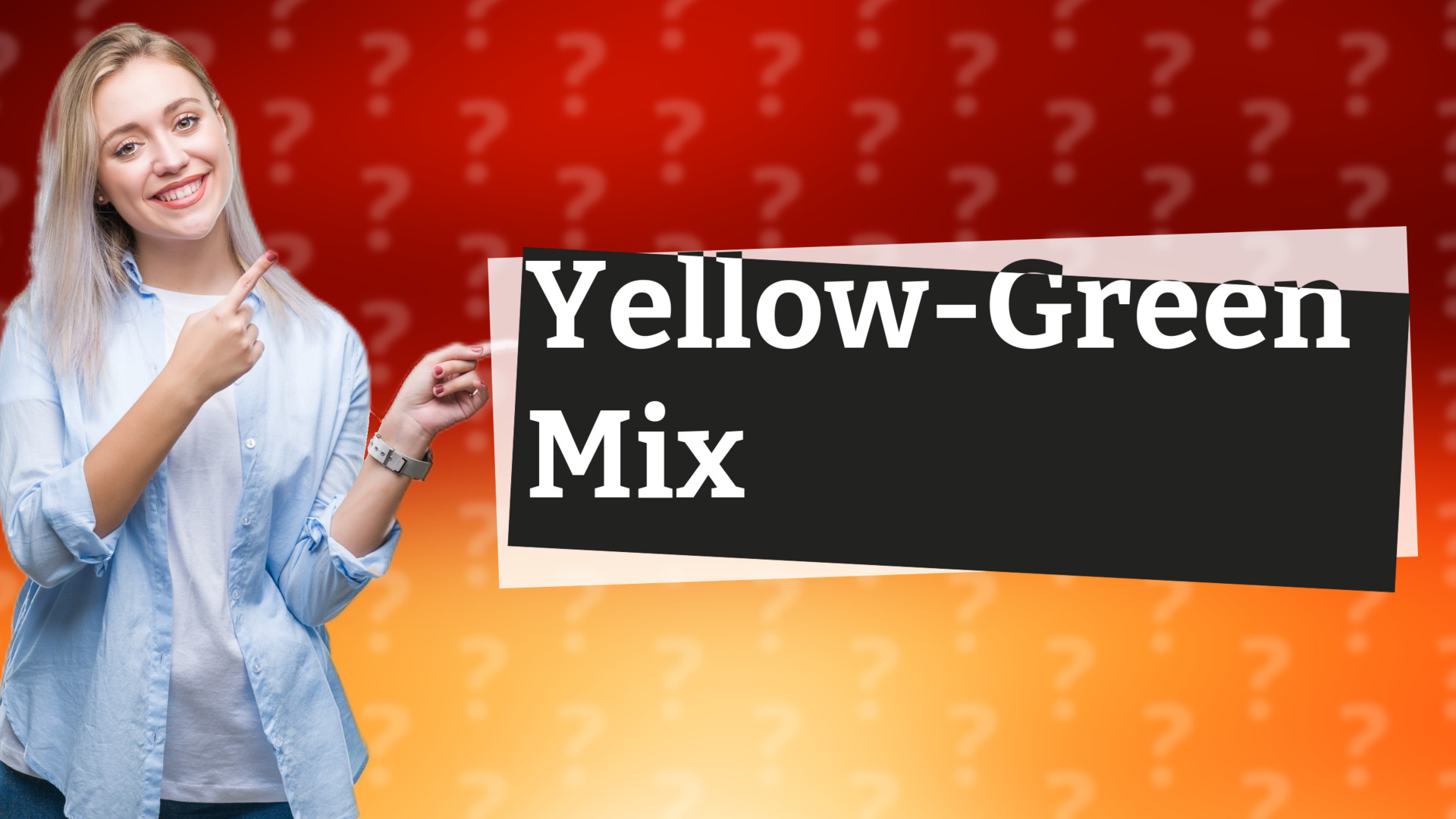 Yellow-Green Mix