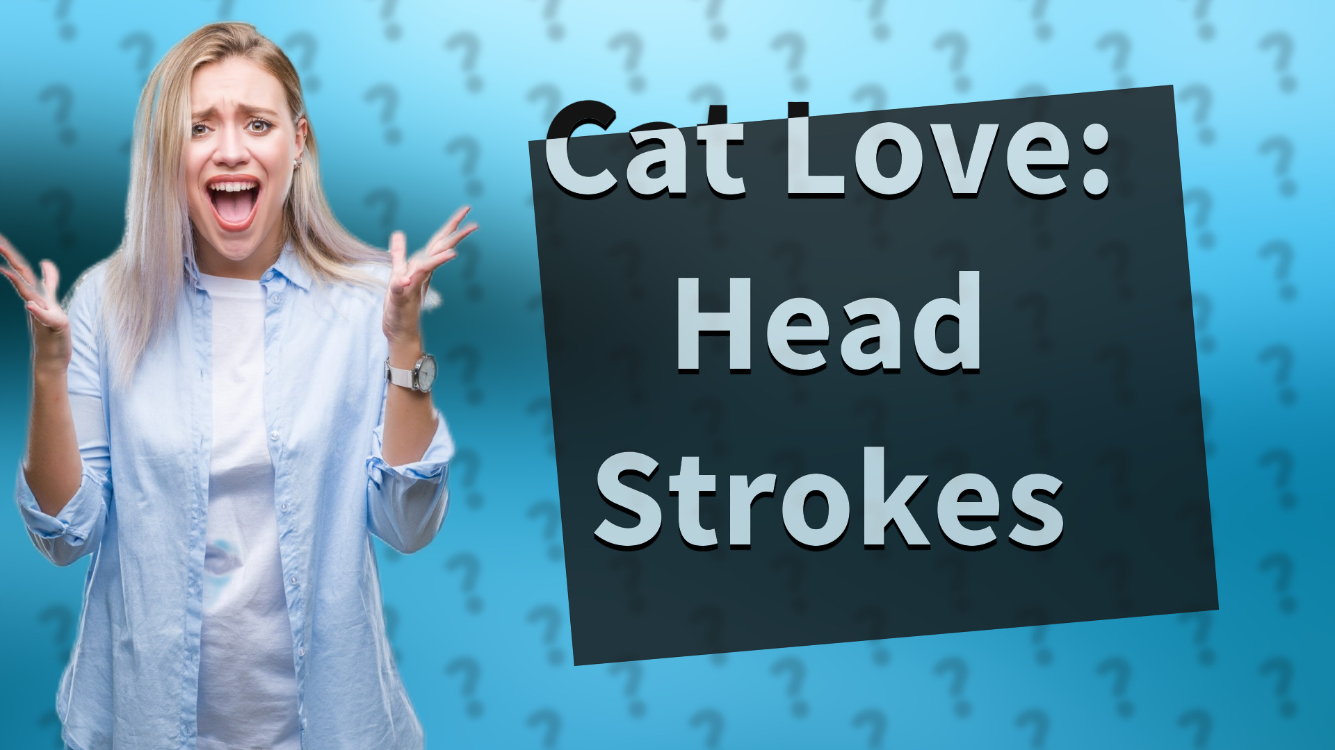 Cat Love: Head Strokes