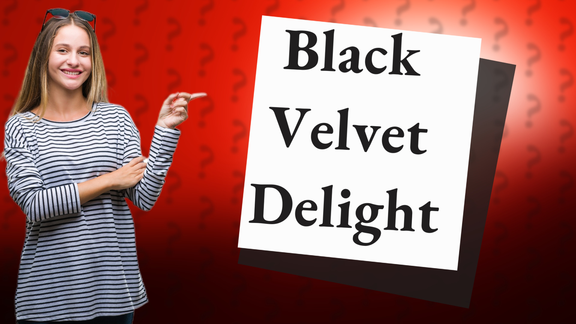 Black Velvet Delight