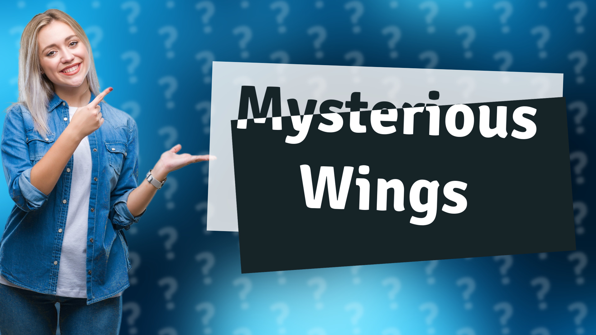 Mysterious Wings