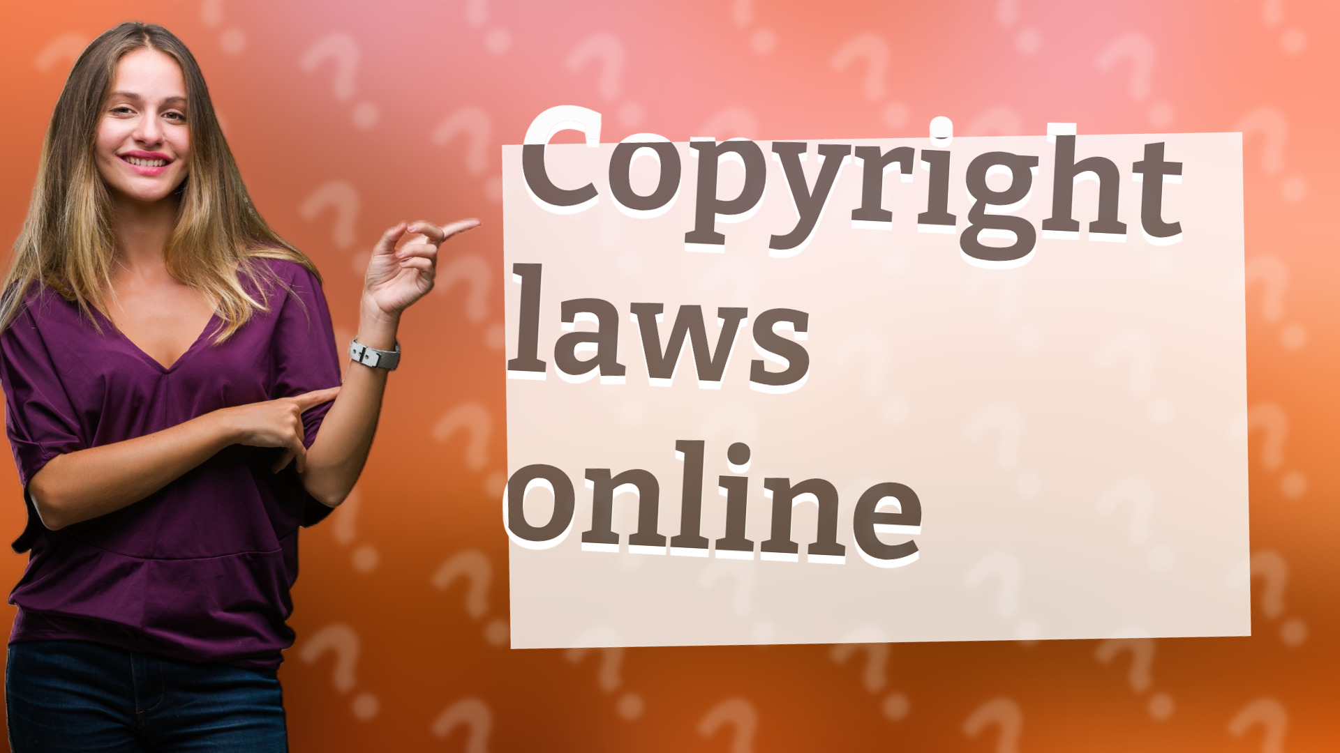 Copyright laws online