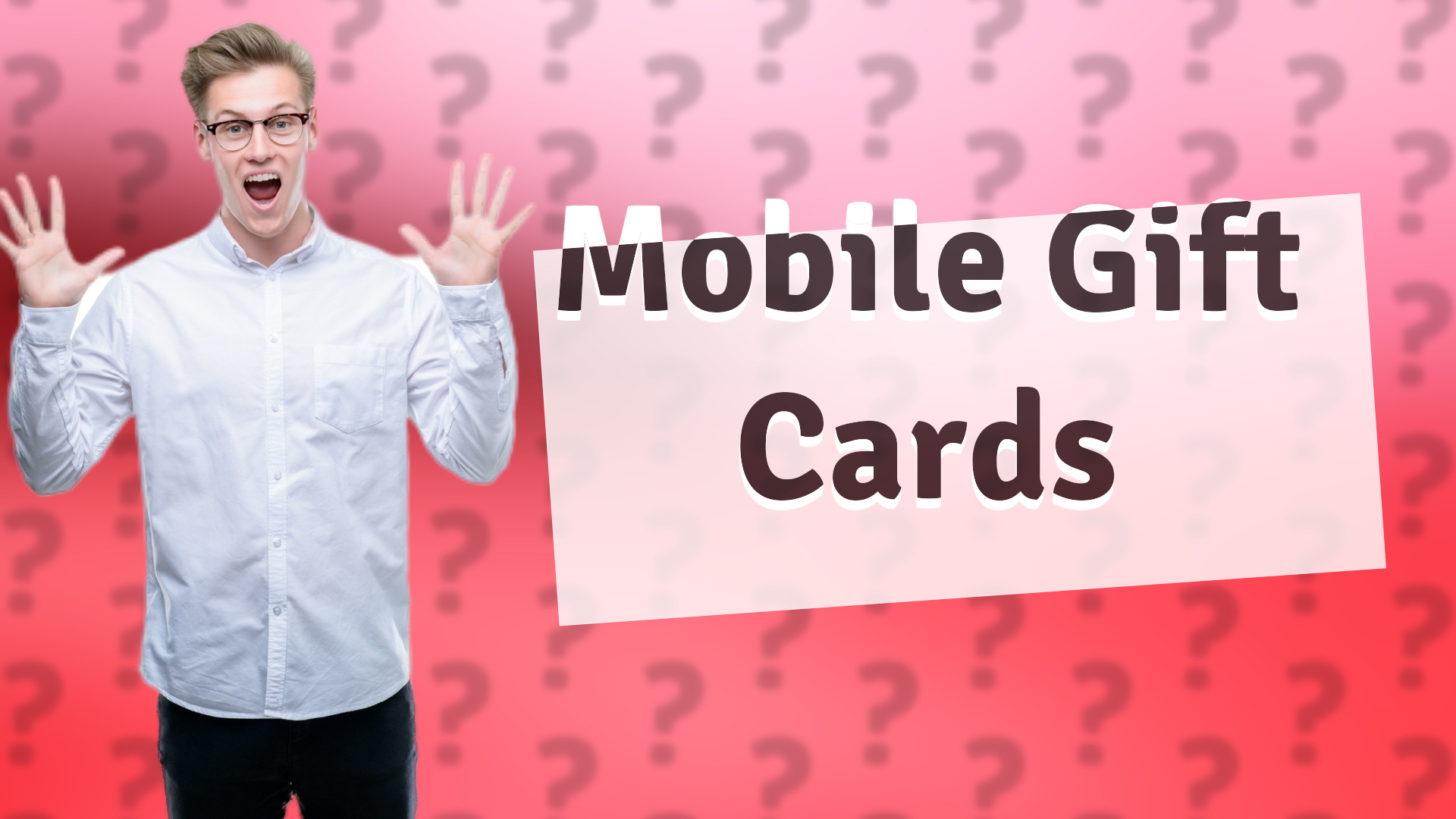 Mobile Gift Cards