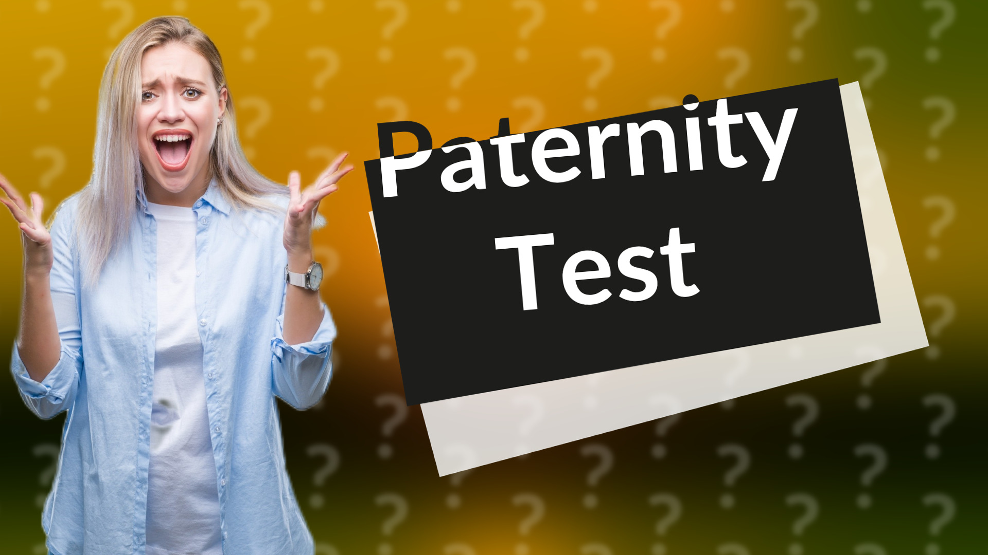 Paternity Test