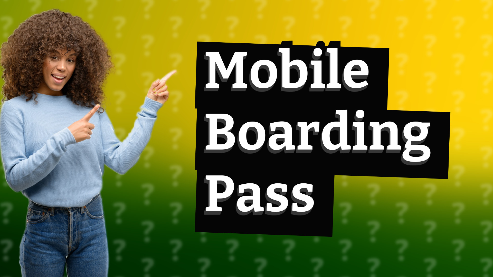 Mobile Boarding Pass