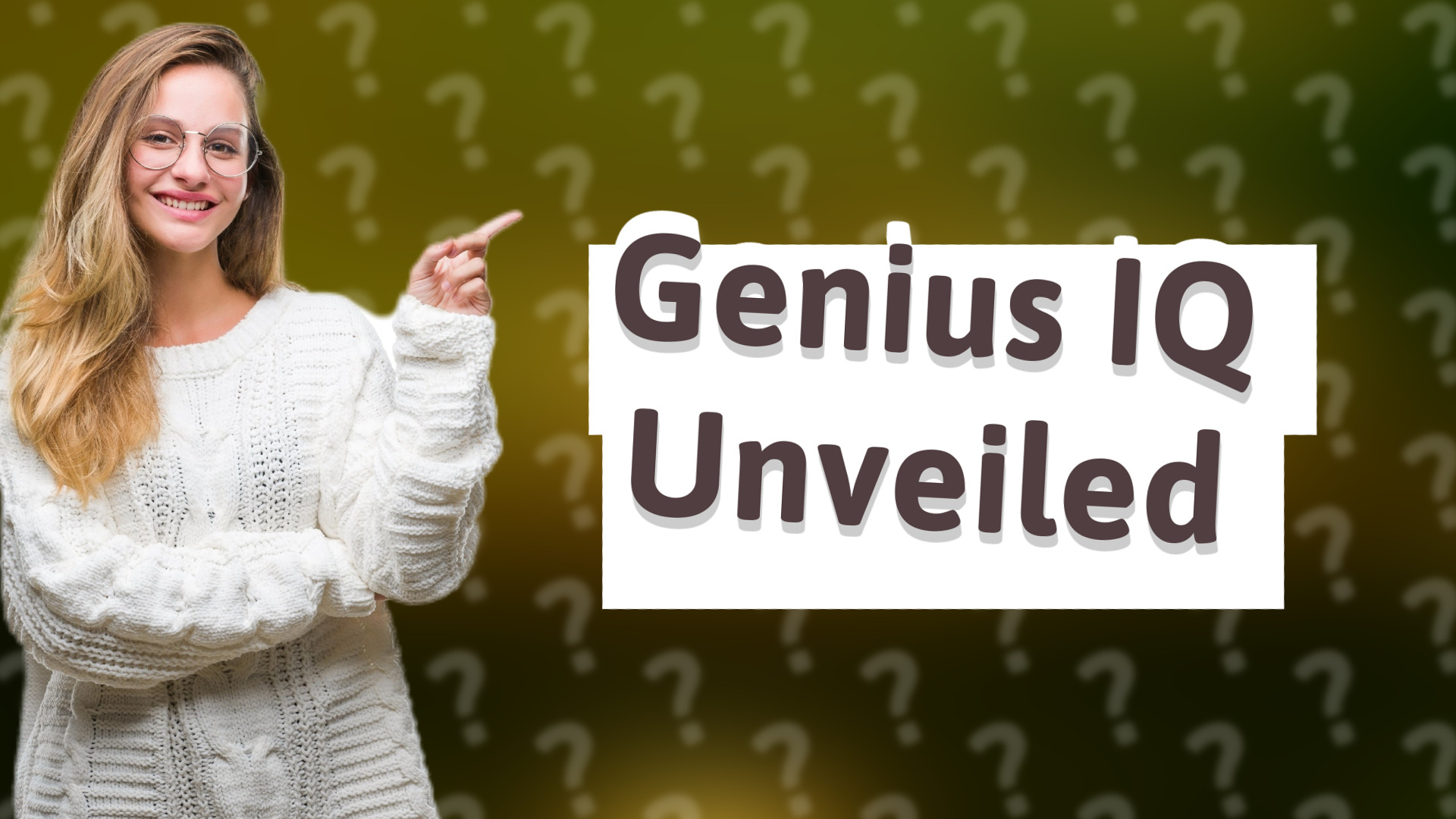 Genius IQ Unveiled