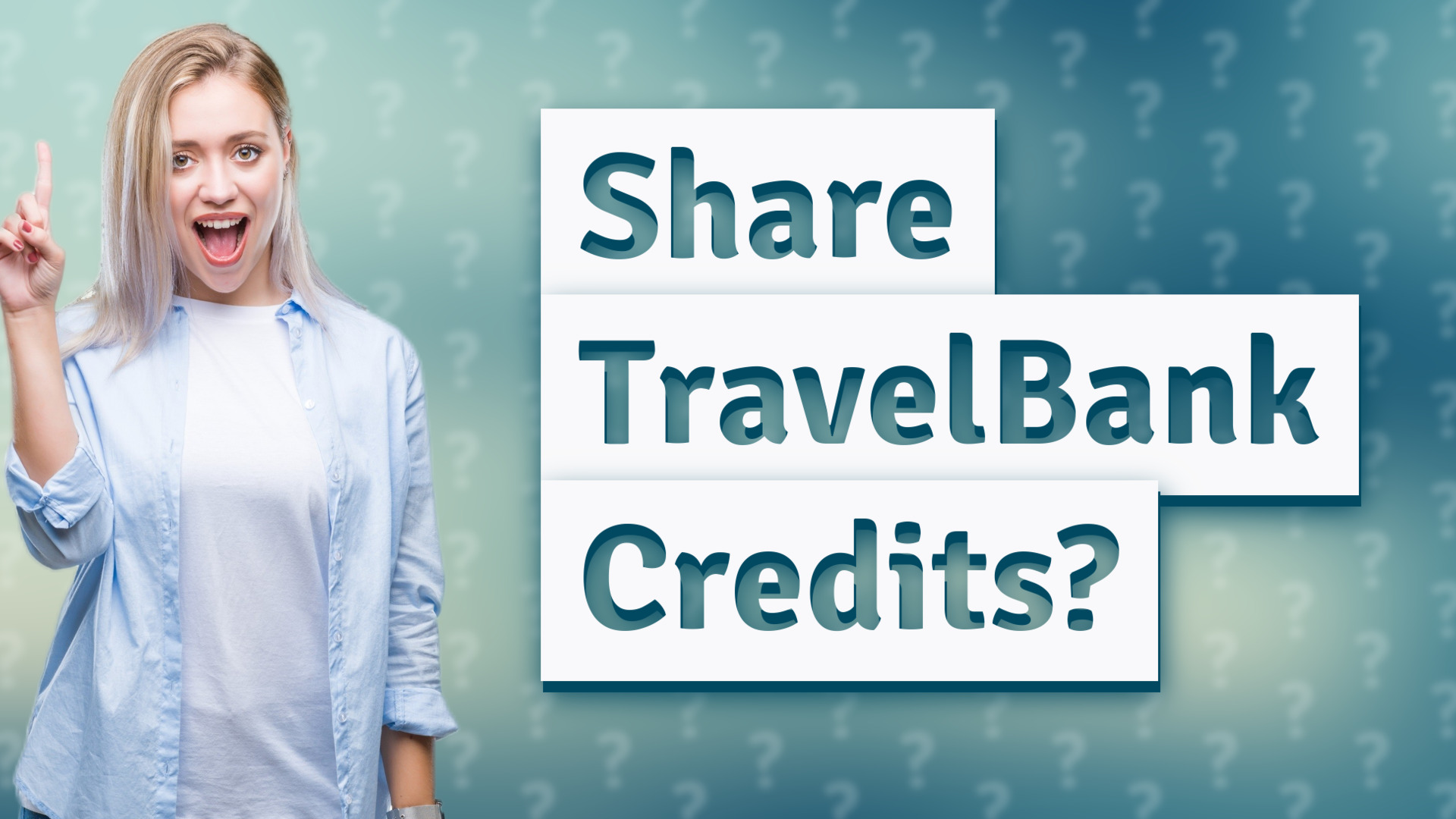 Share TravelBank Credits?
