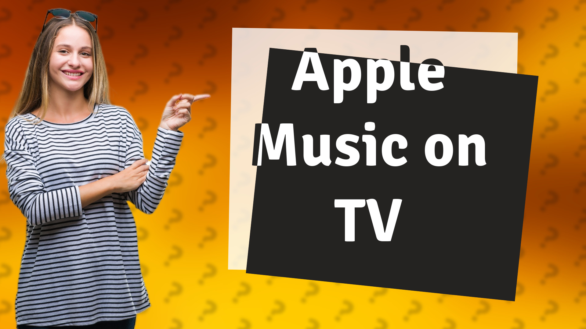 Apple Music on TV