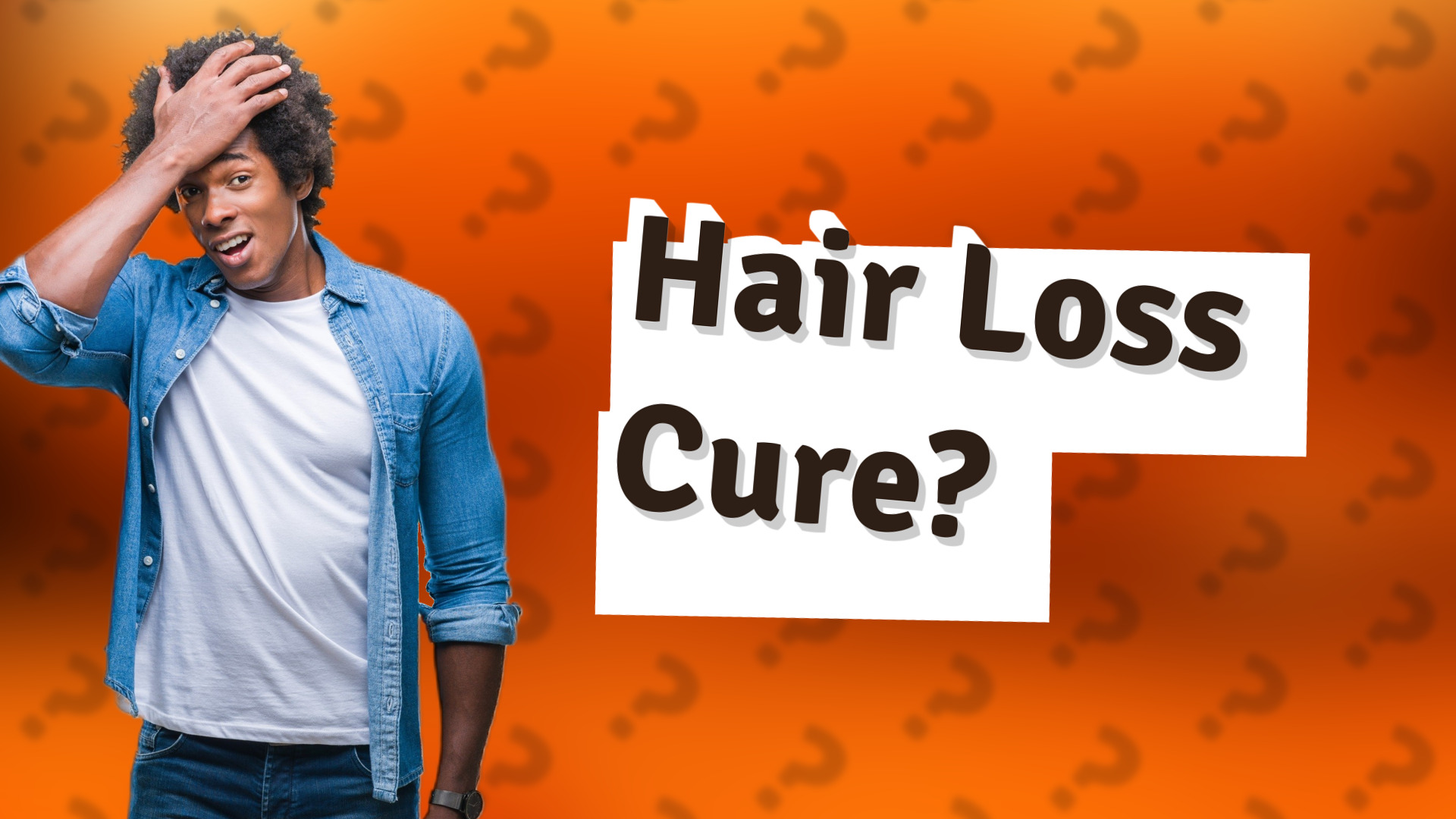 Hair Loss Cure?