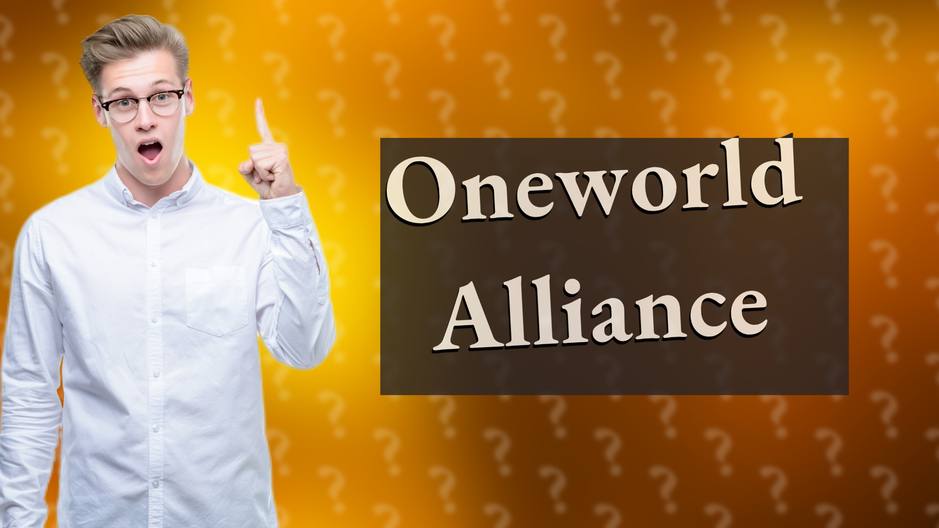 Oneworld Alliance