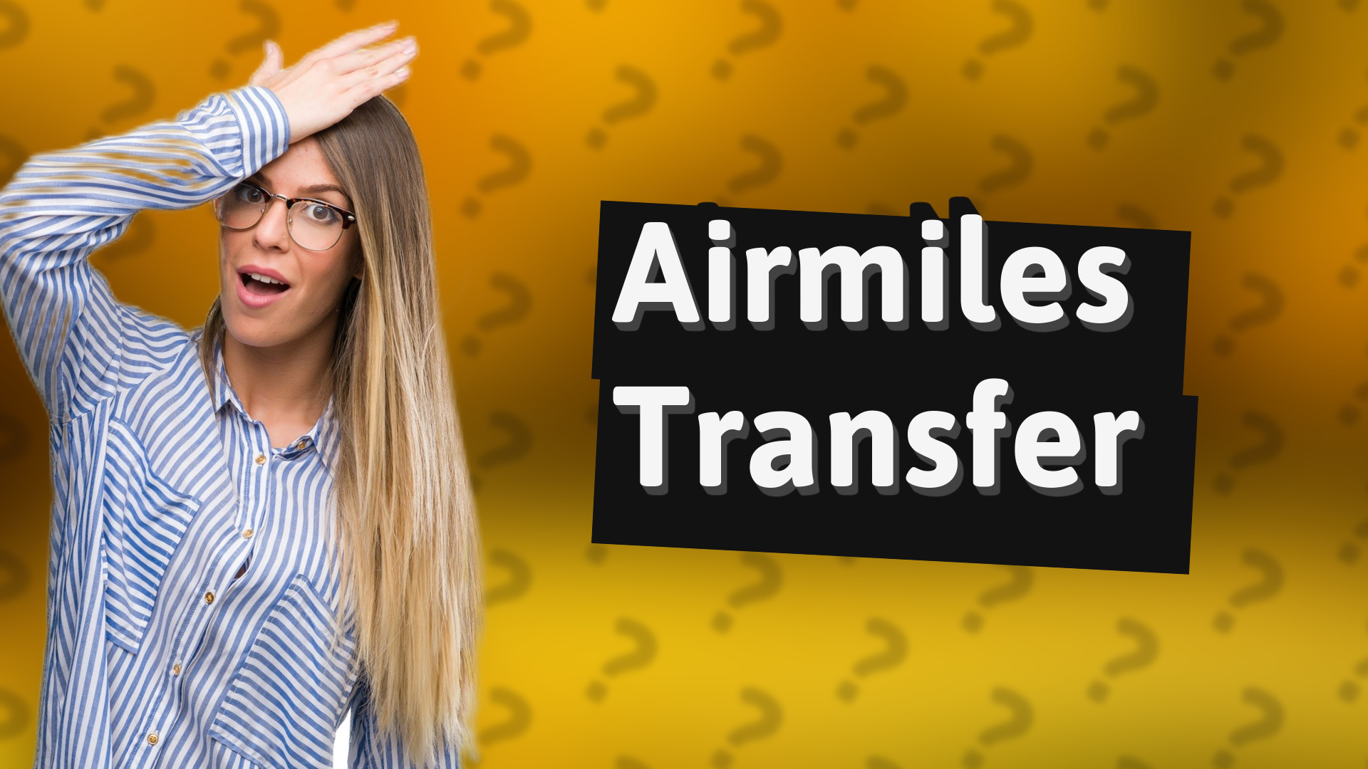 Airmiles Transfer
