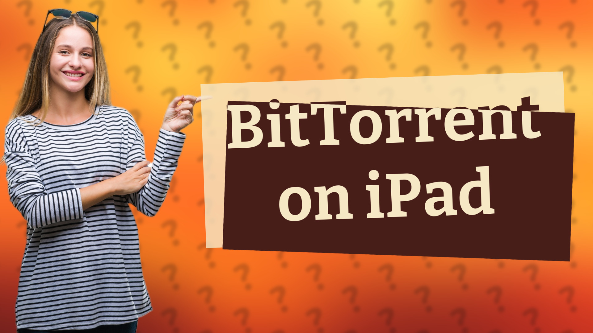 BitTorrent on iPad