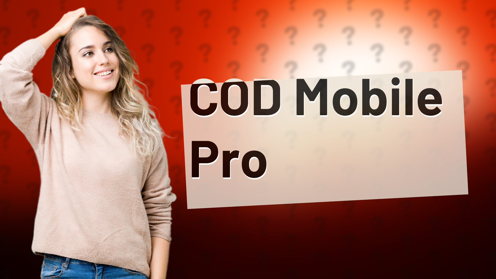 COD Mobile Pro