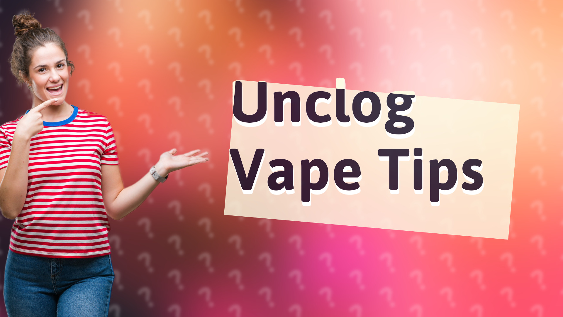 Unclog Vape Tips
