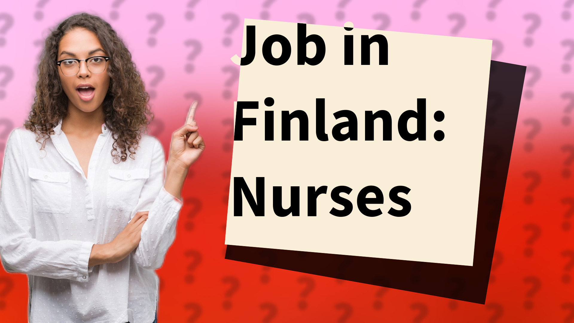 Job in Finland: Nurses