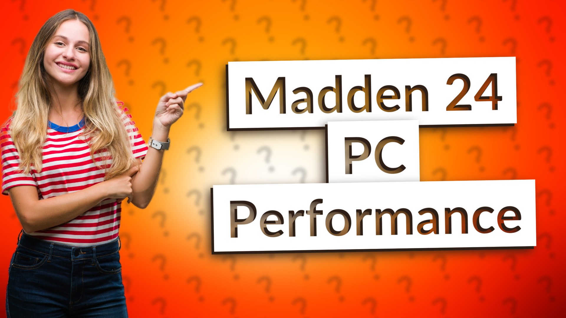 Madden 24 PC Performance