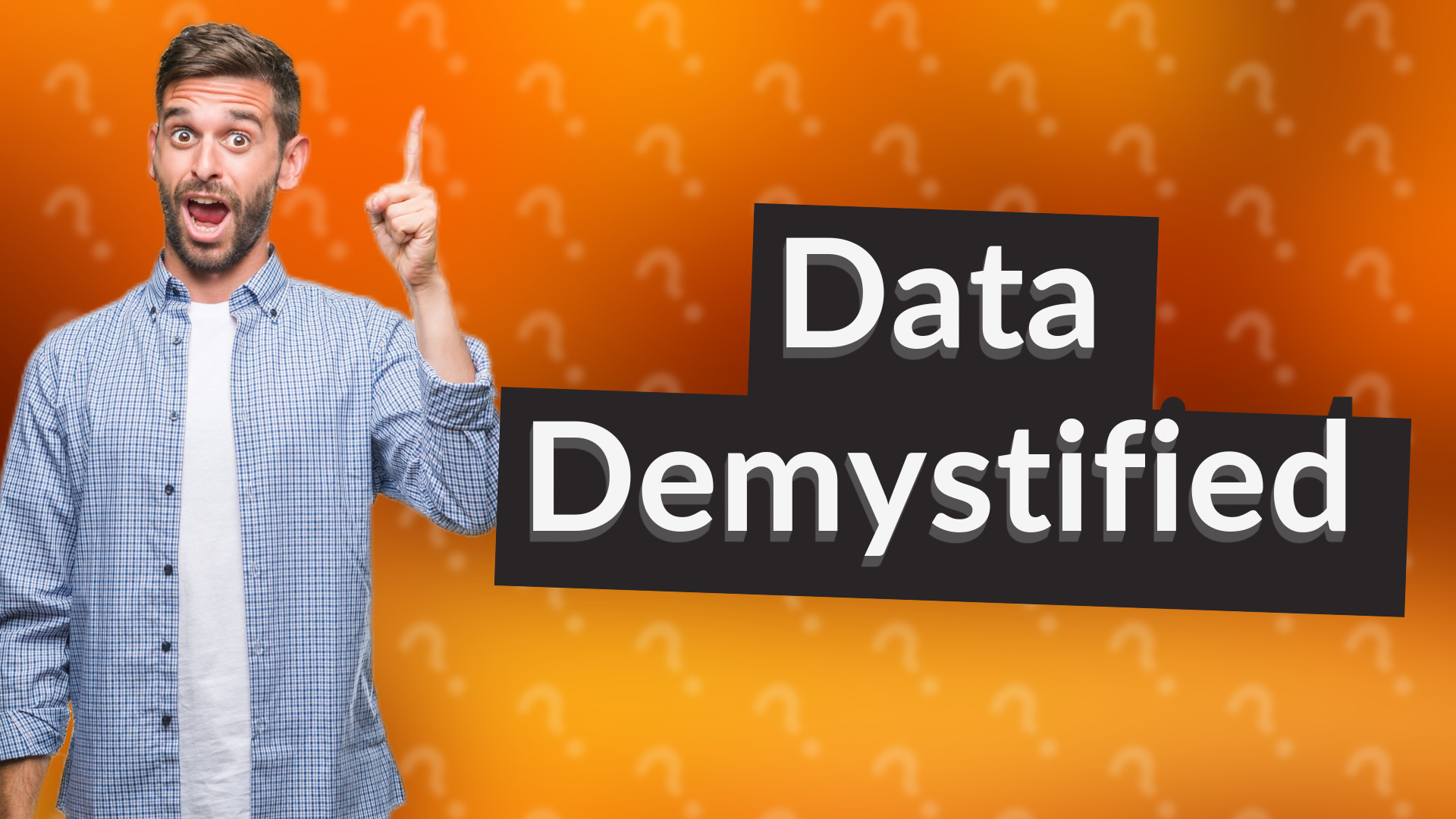Data Demystified