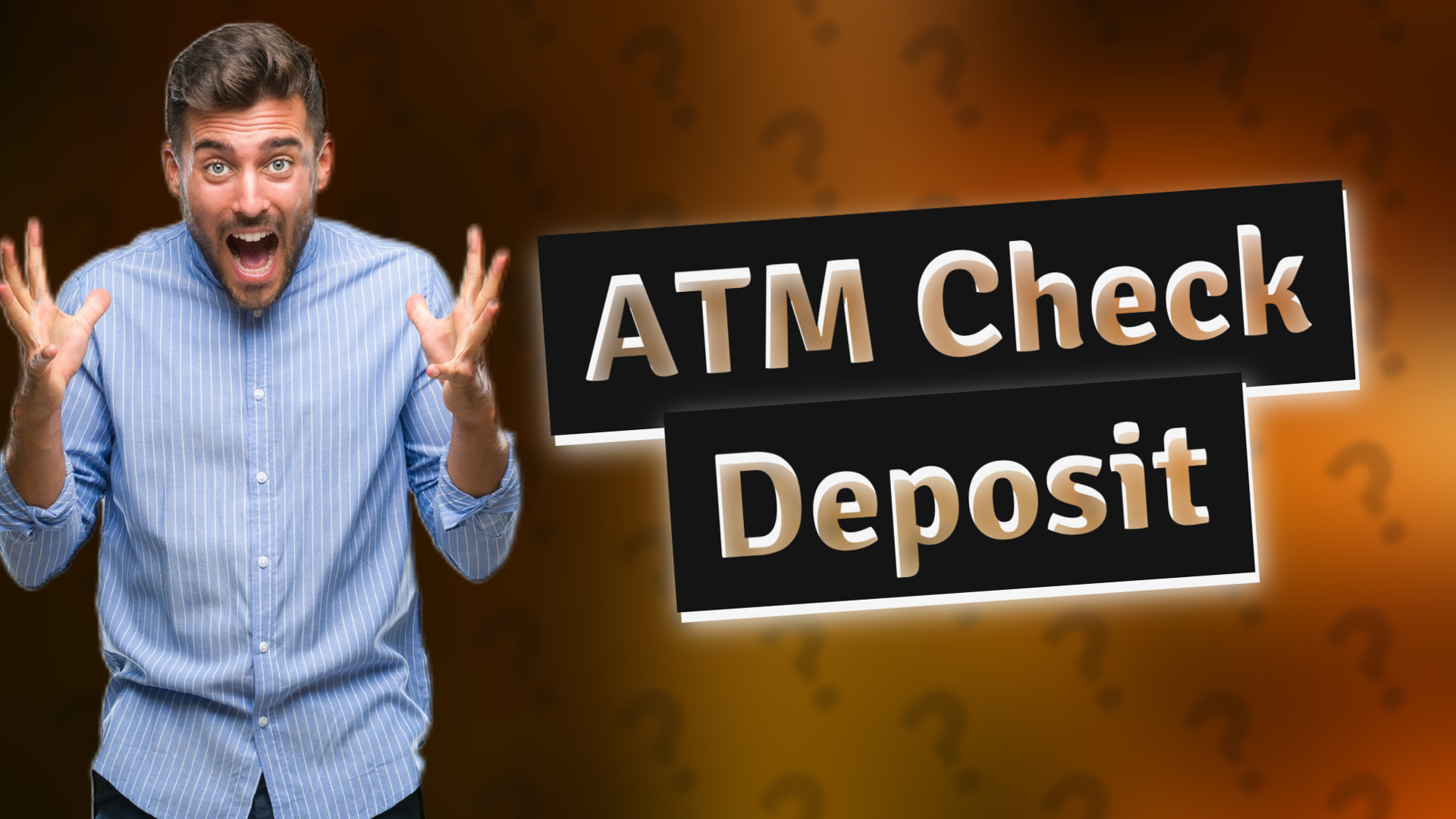 ATM Check Deposit