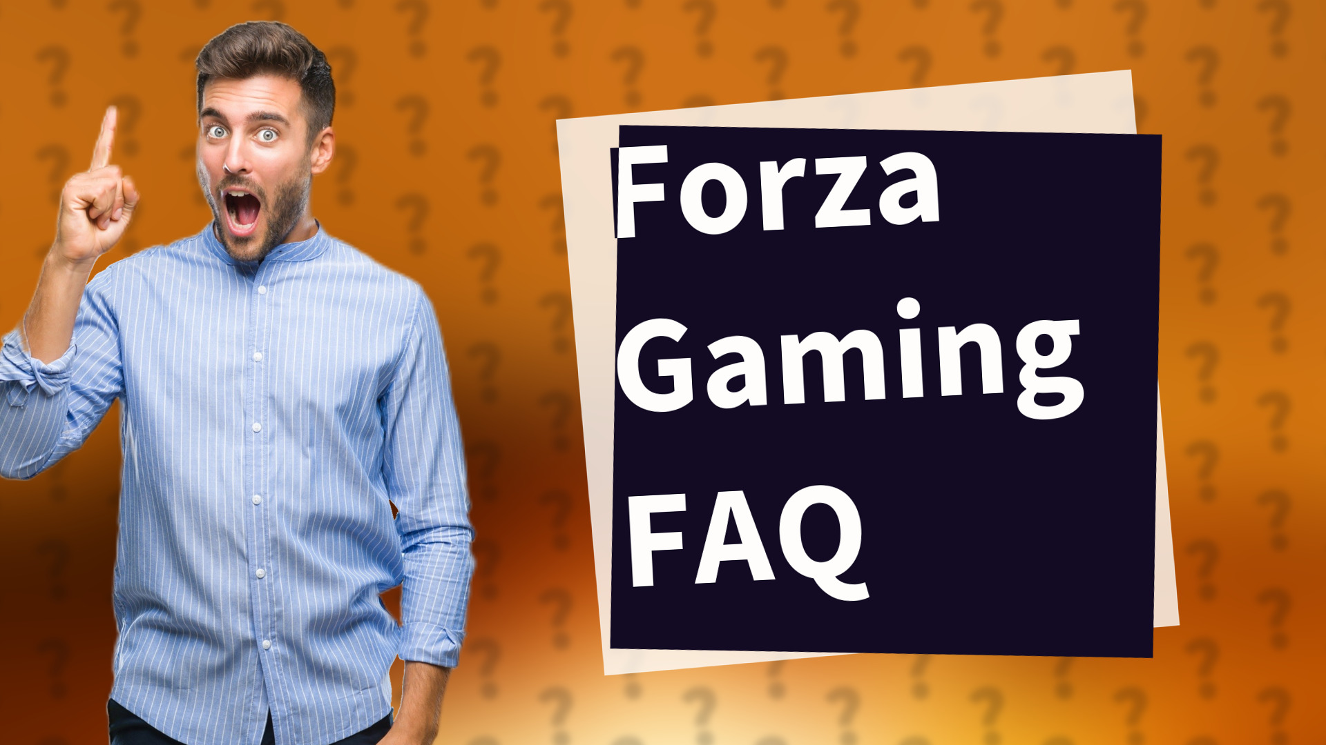 Forza Gaming FAQ