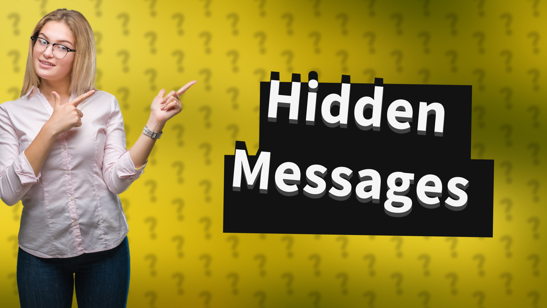 Hidden Messages