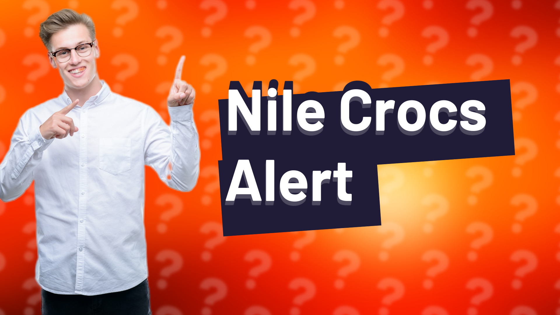 Nile Crocs Alert