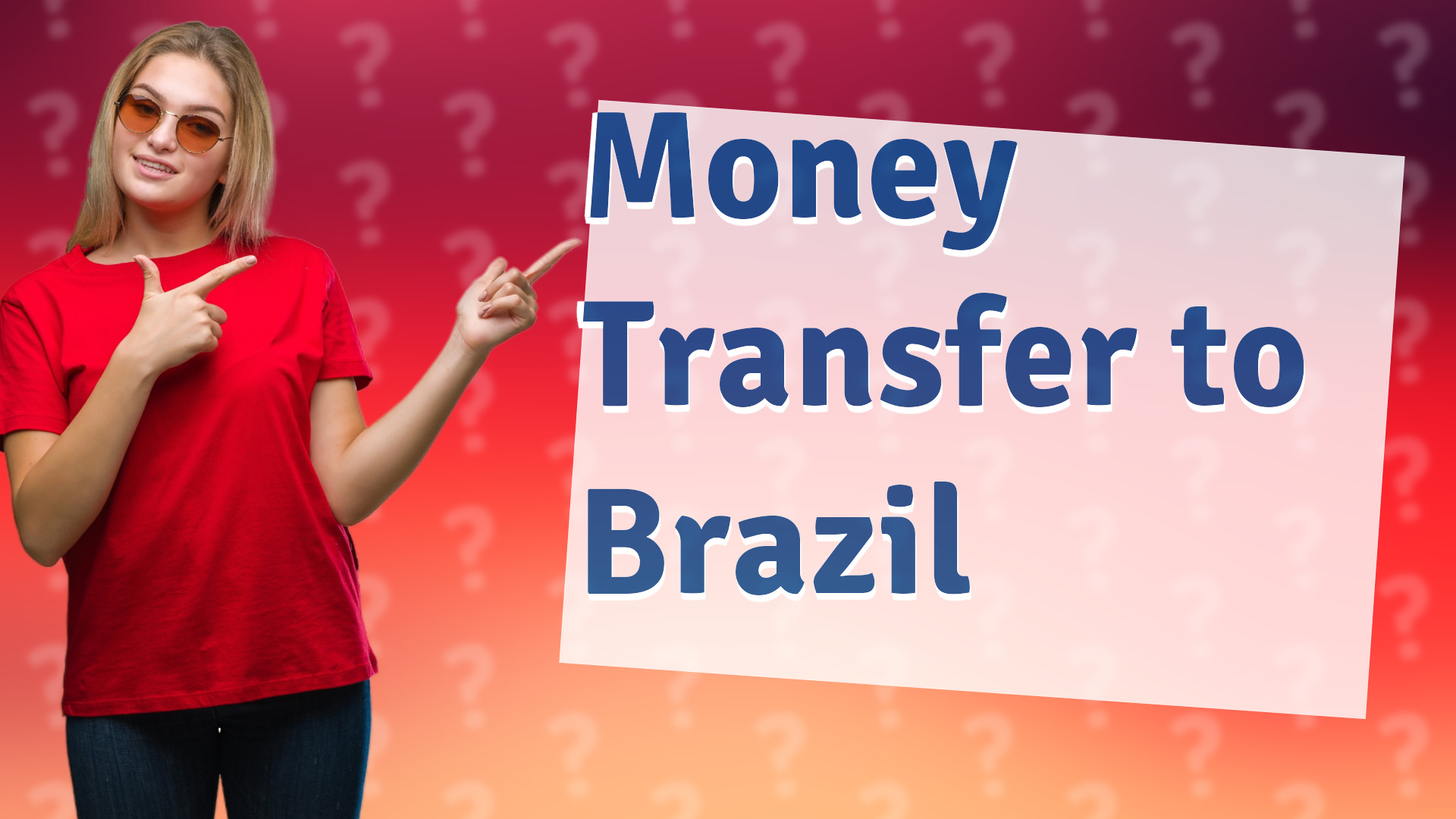 Money Transfer to Brazil