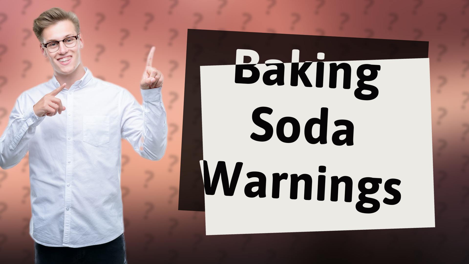 Baking Soda Warnings