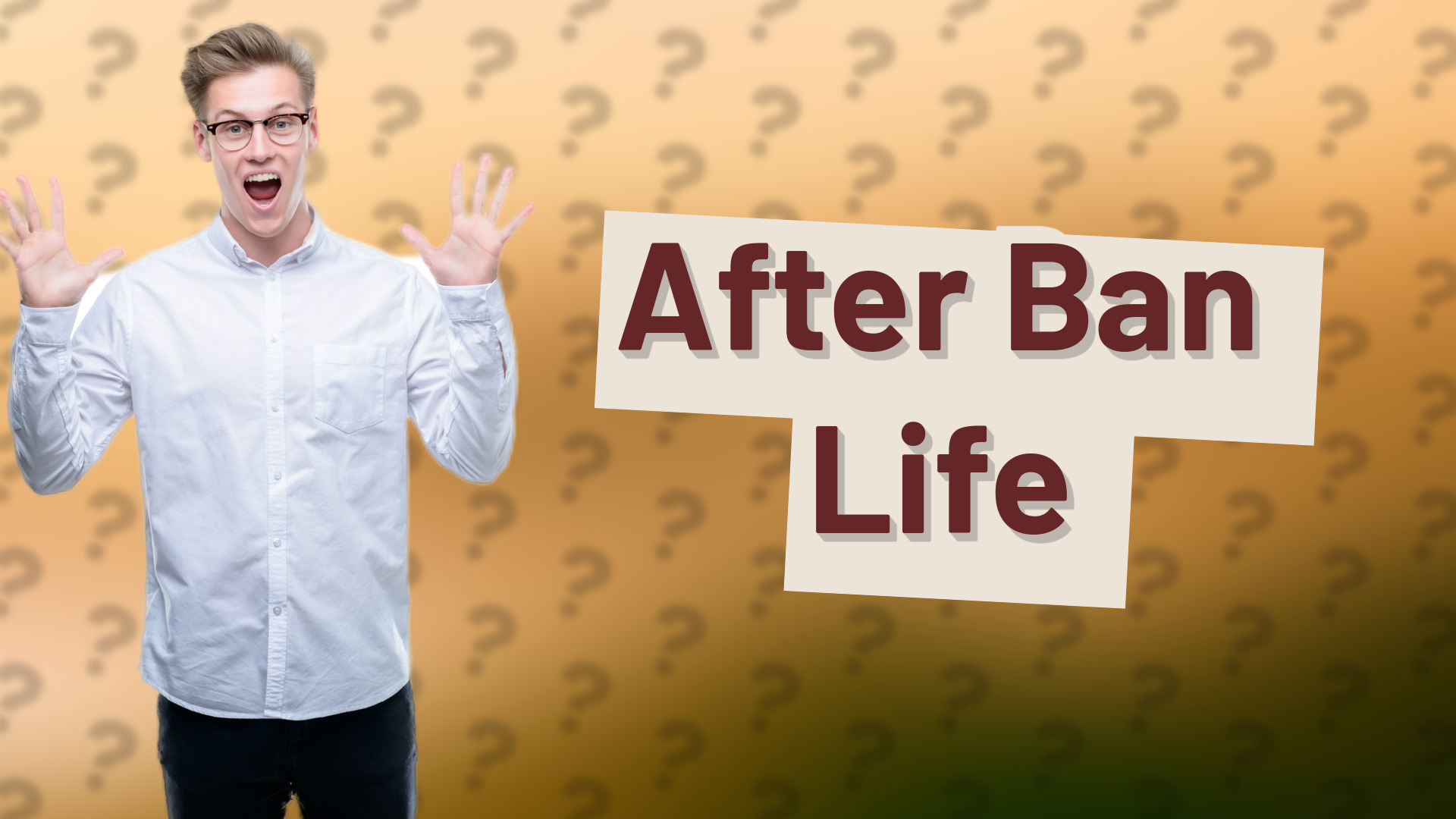 After Ban Life