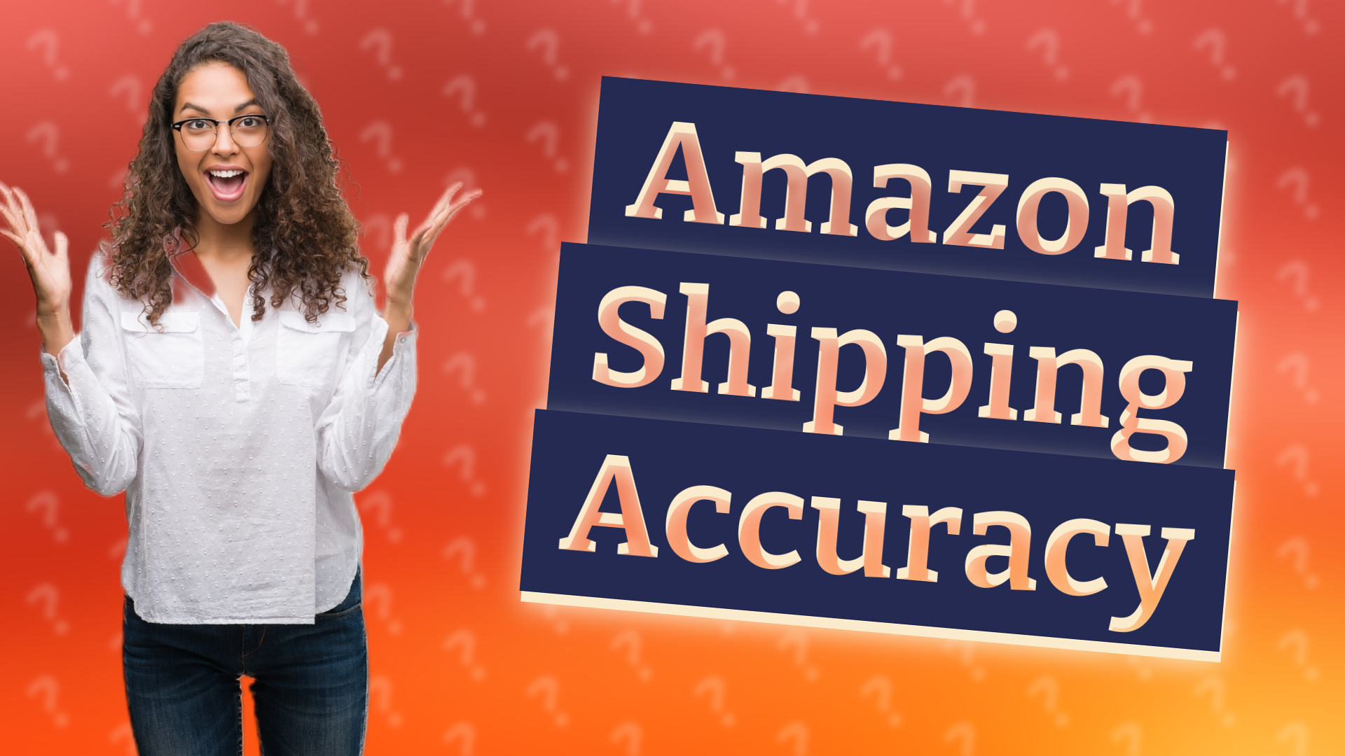 Amazon Shipping Accuracy