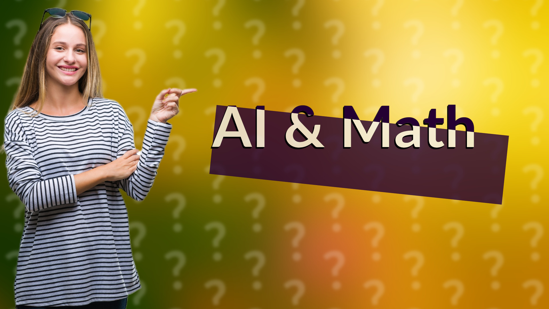 AI & Math
