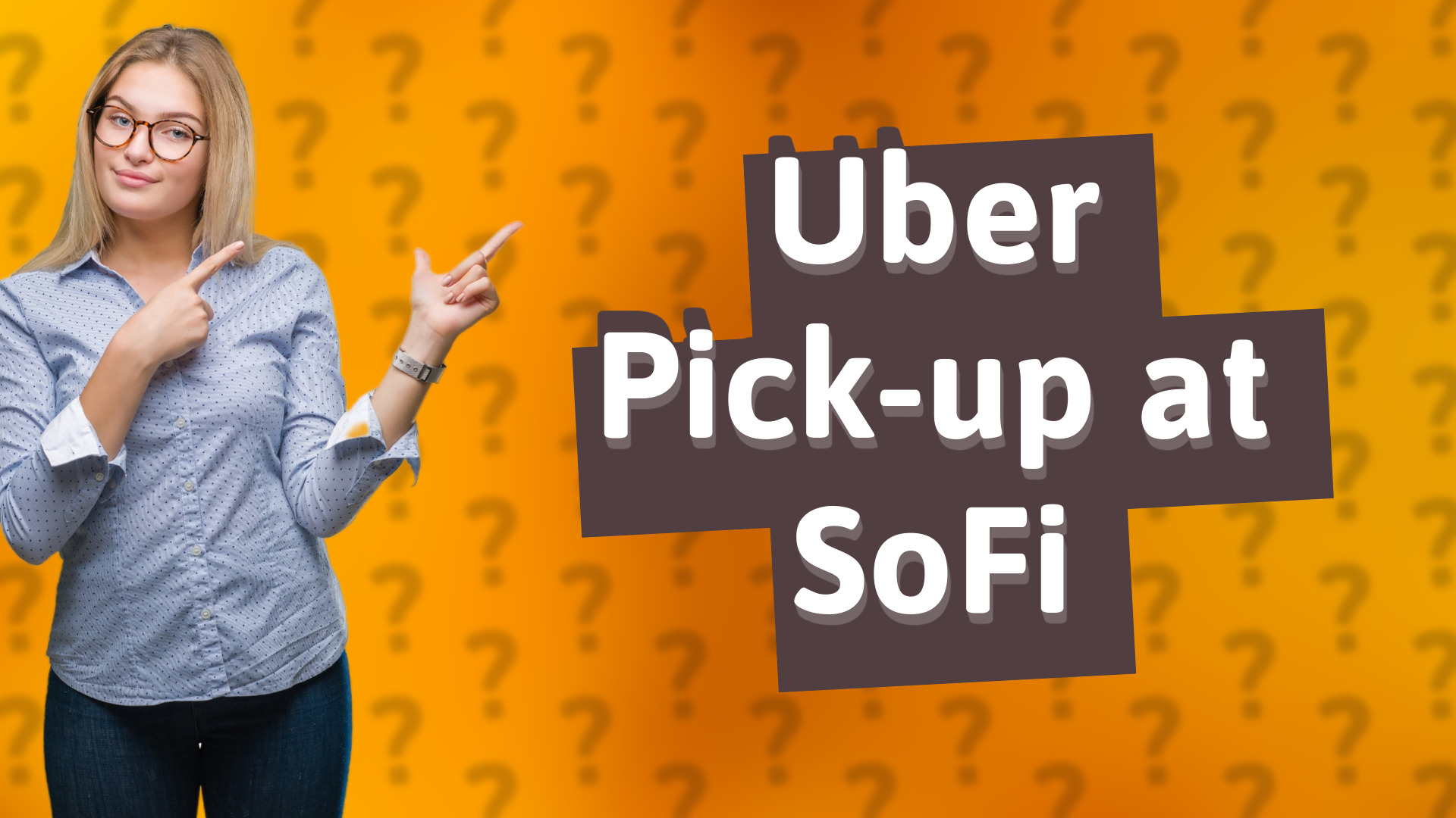 Uber Pick-up at SoFi
