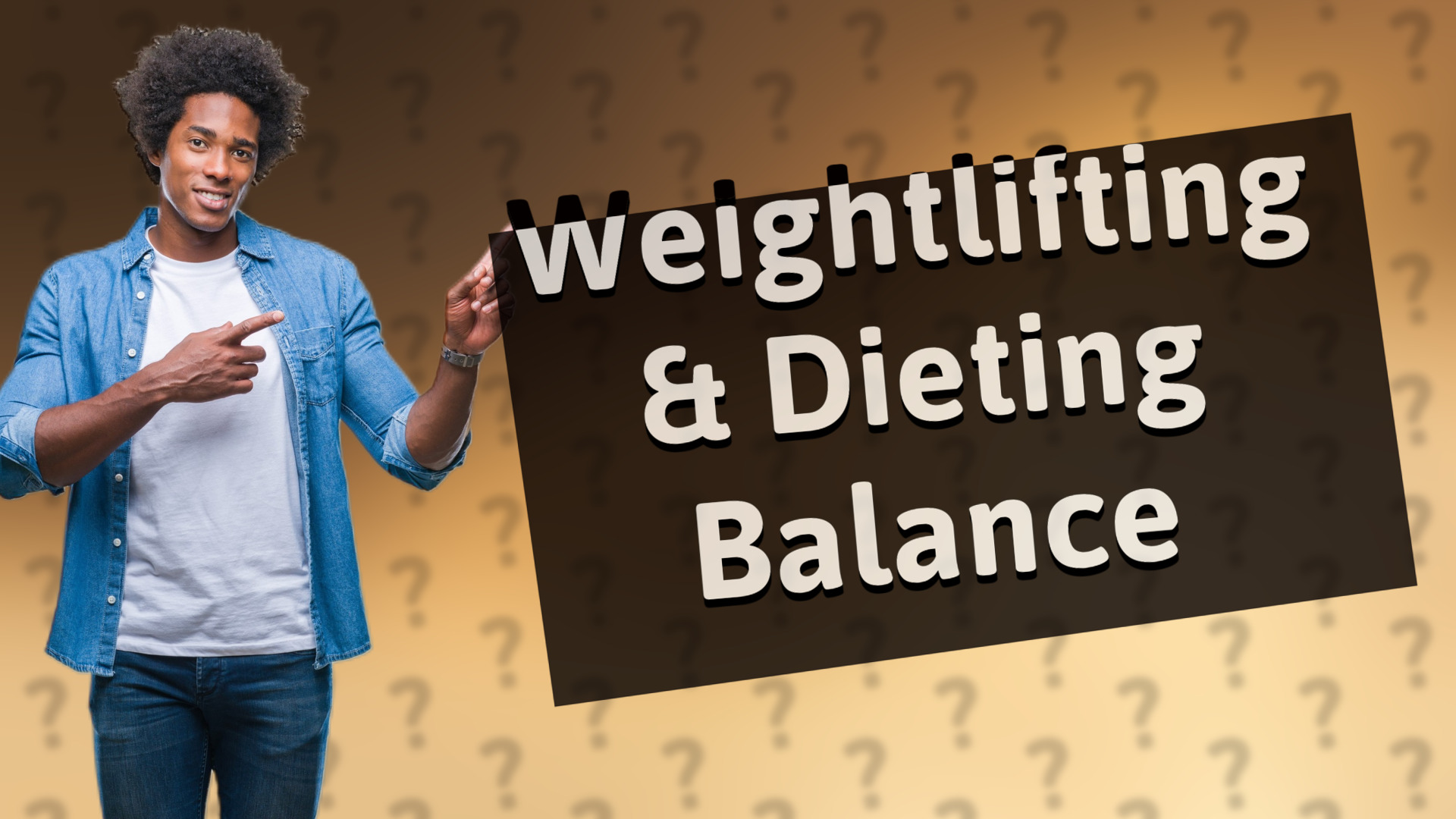 Weightlifting & Dieting Balance