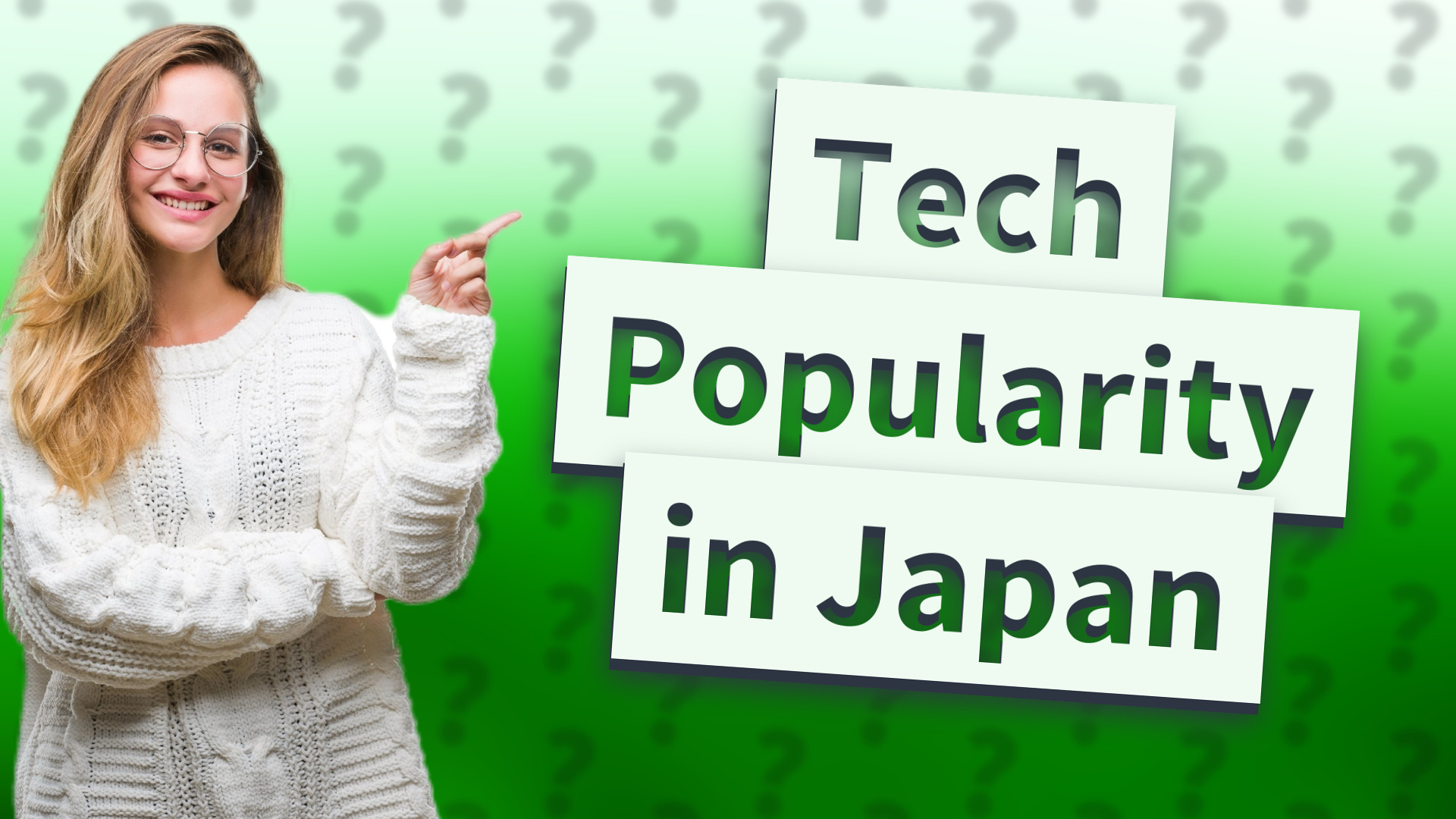 Tech Popularity in Japan