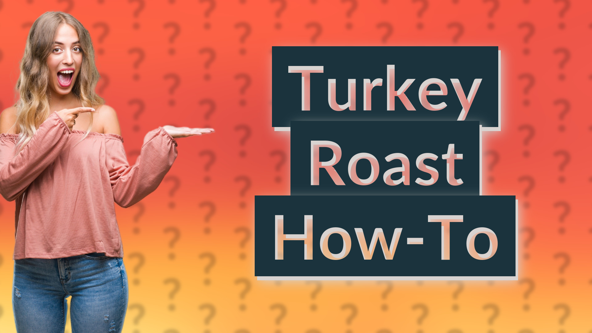 Turkey Roast How-To