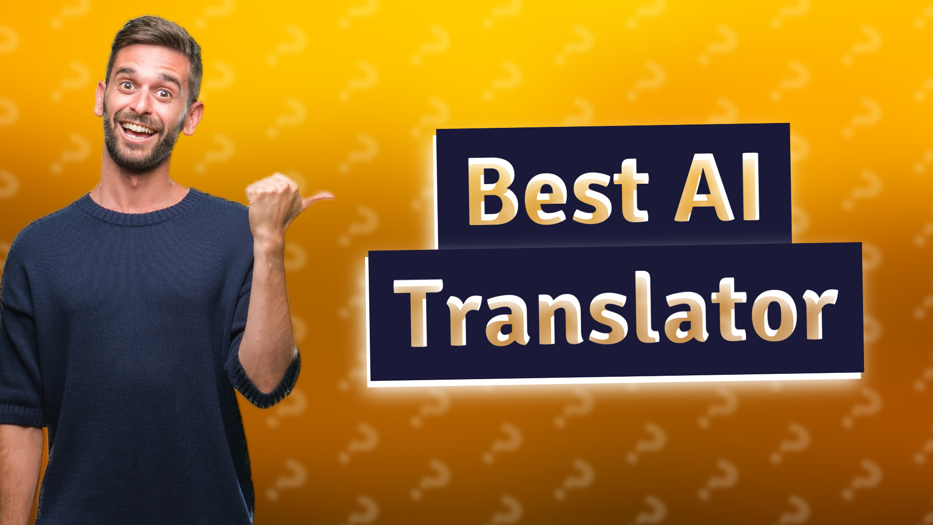 Best AI Translator