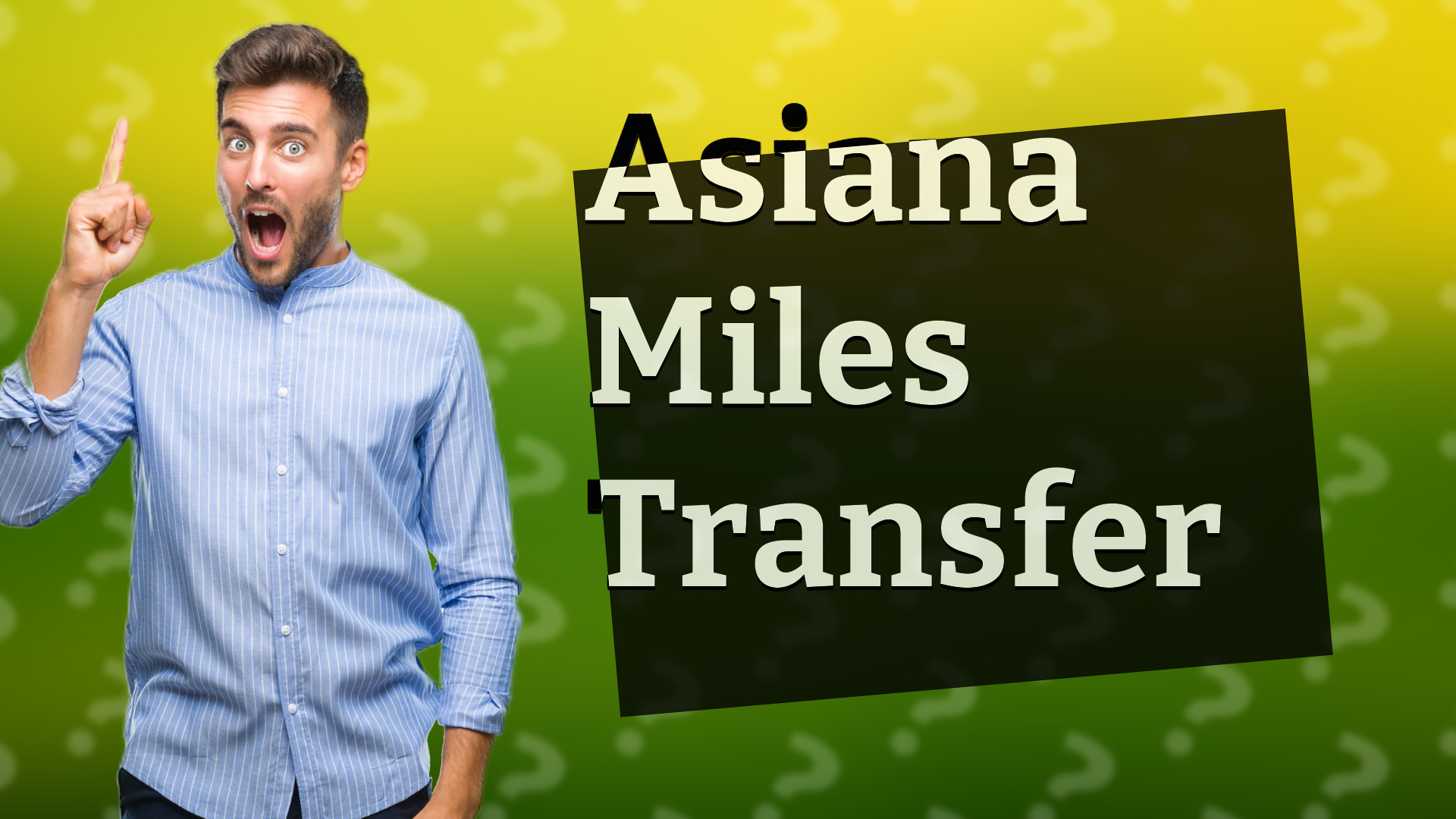 Asiana Miles Transfer