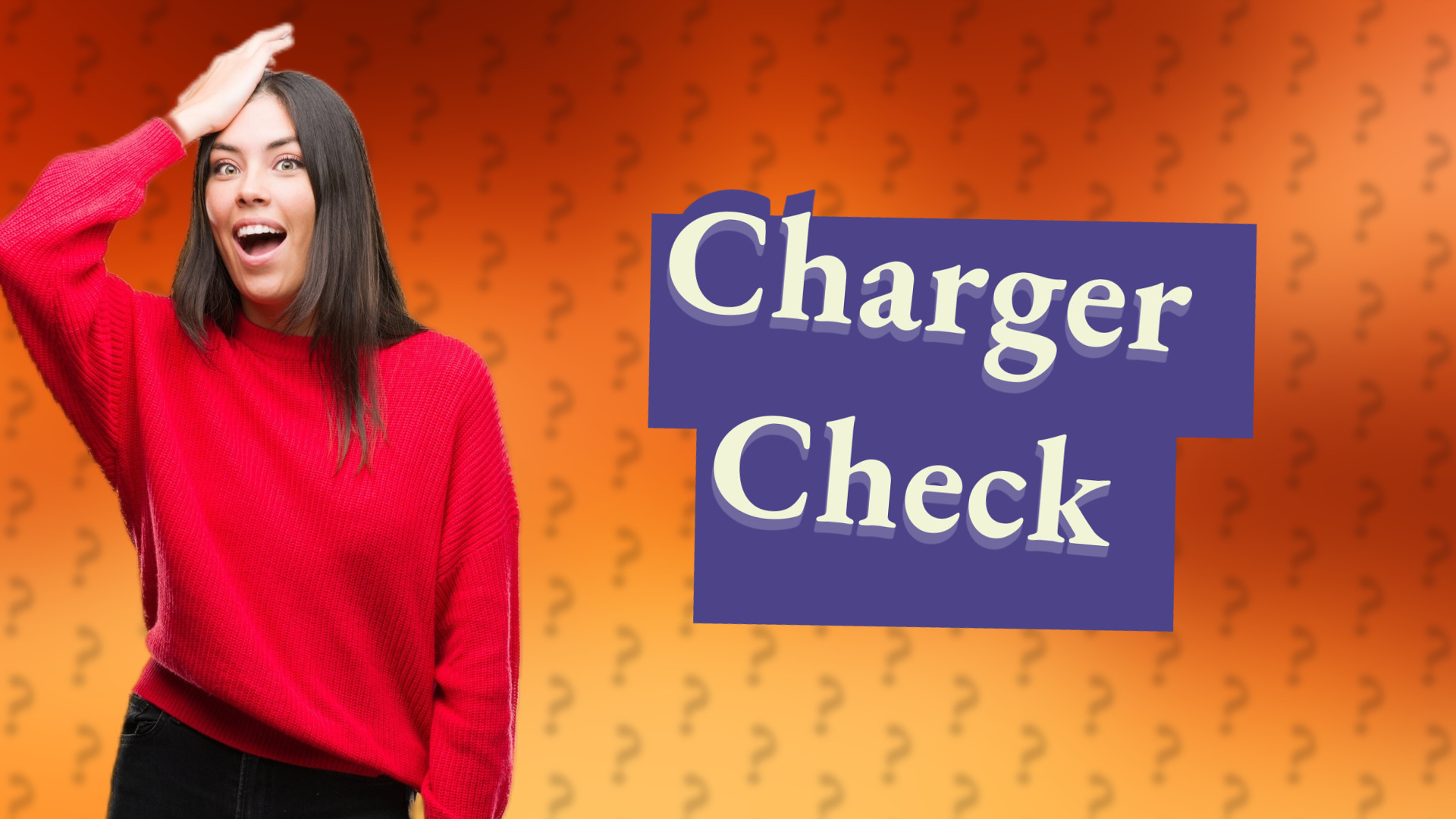 Charger Check