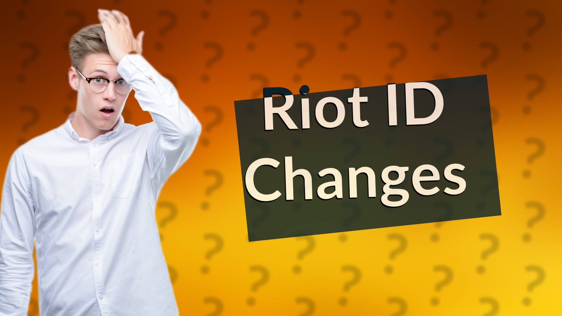 Riot ID Changes