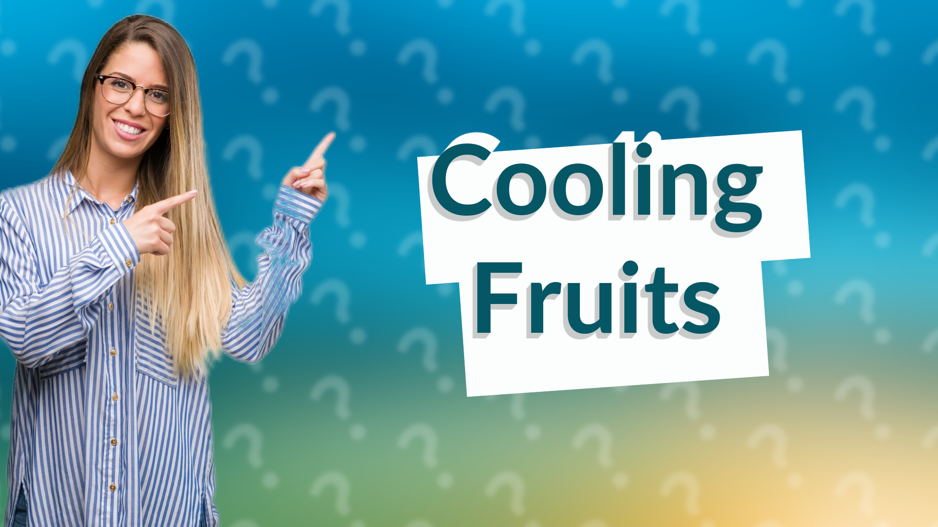 Cooling Fruits