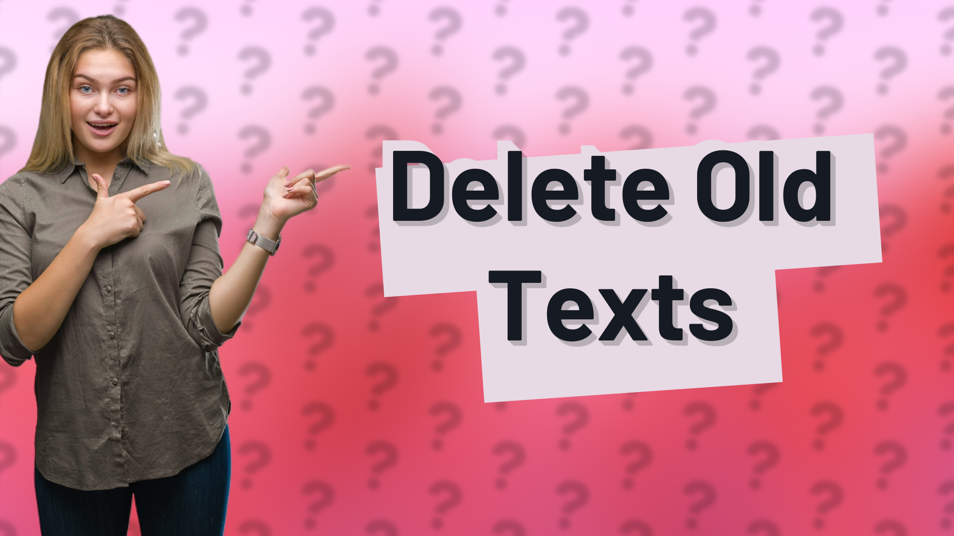 Delete Old Texts