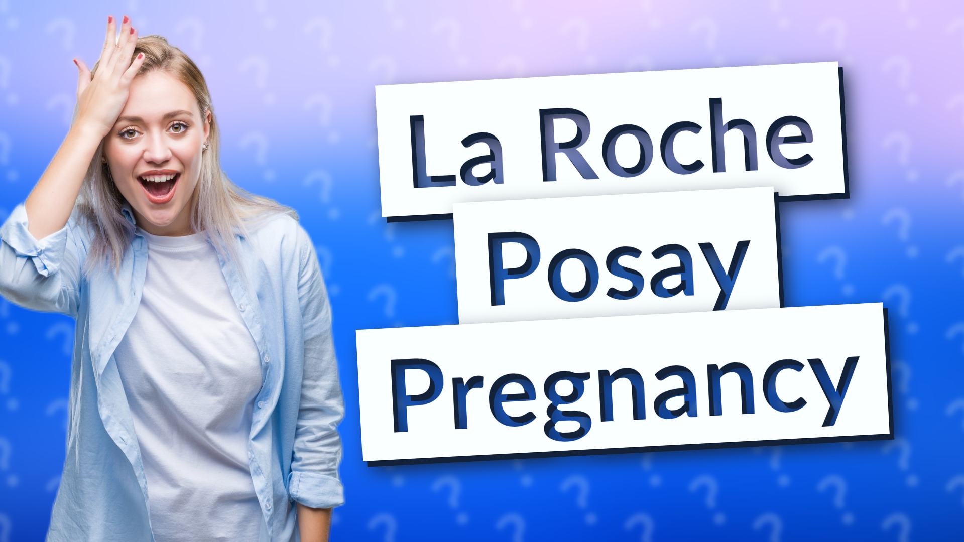 La Roche Posay Pregnancy