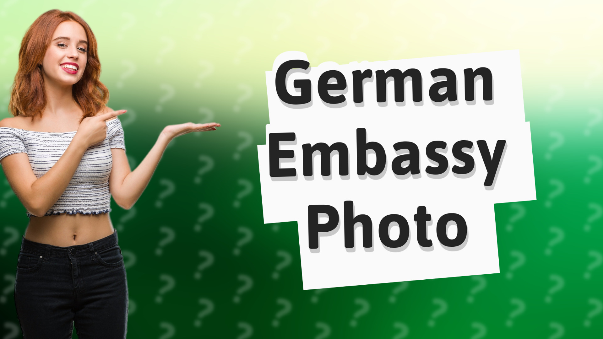 German Embassy Photo