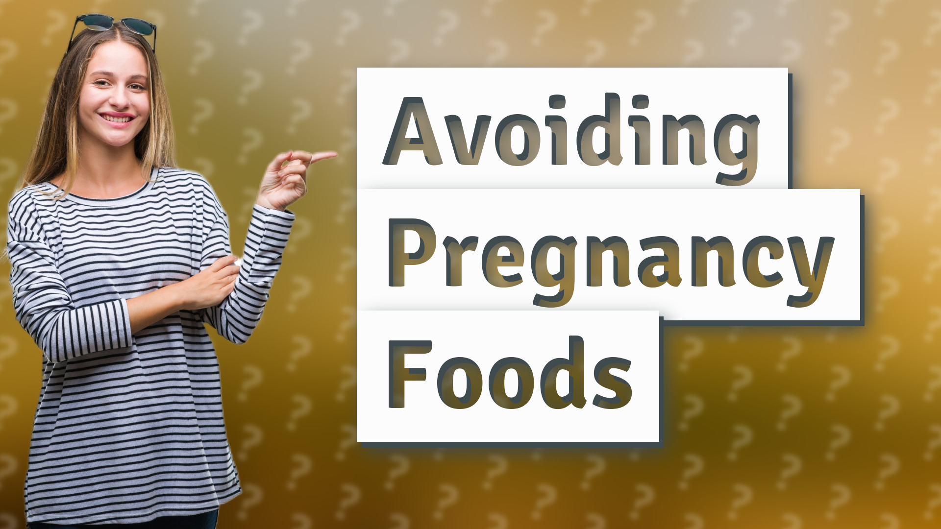 Avoiding Pregnancy Foods