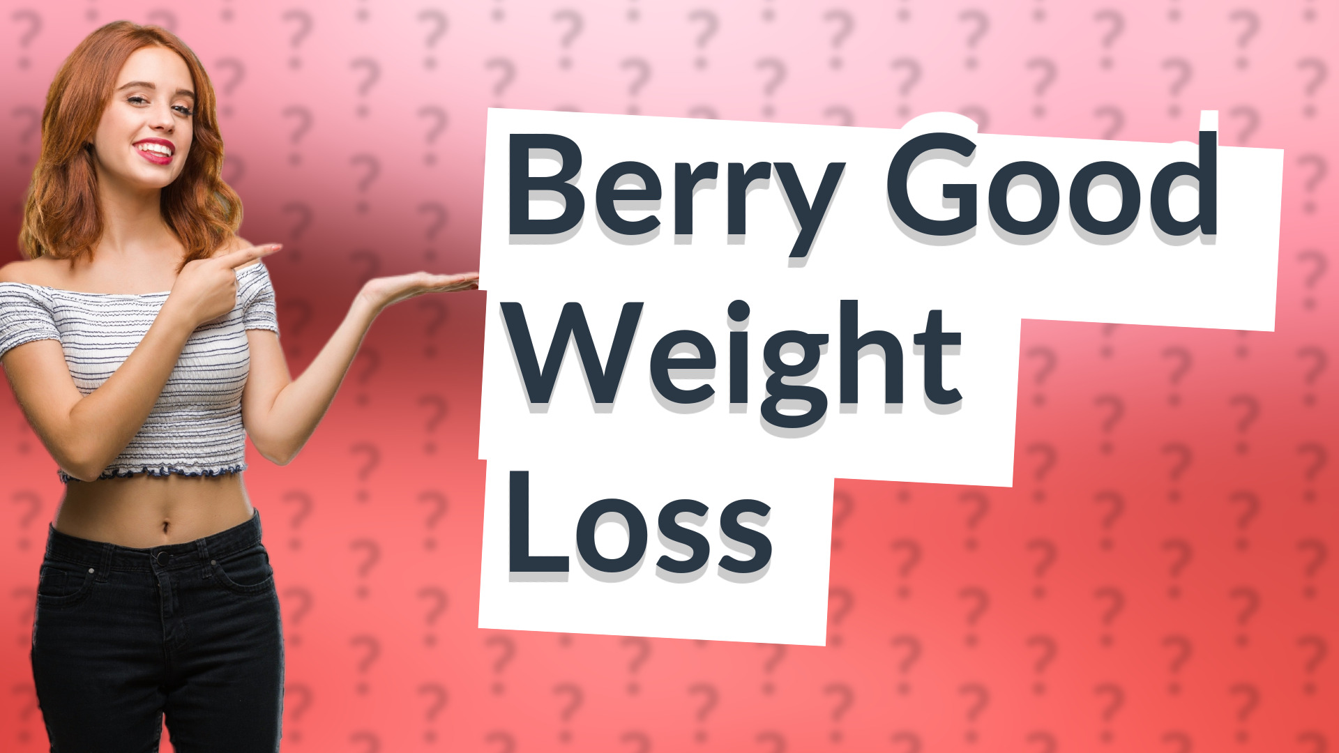 Berry Good Weight Loss