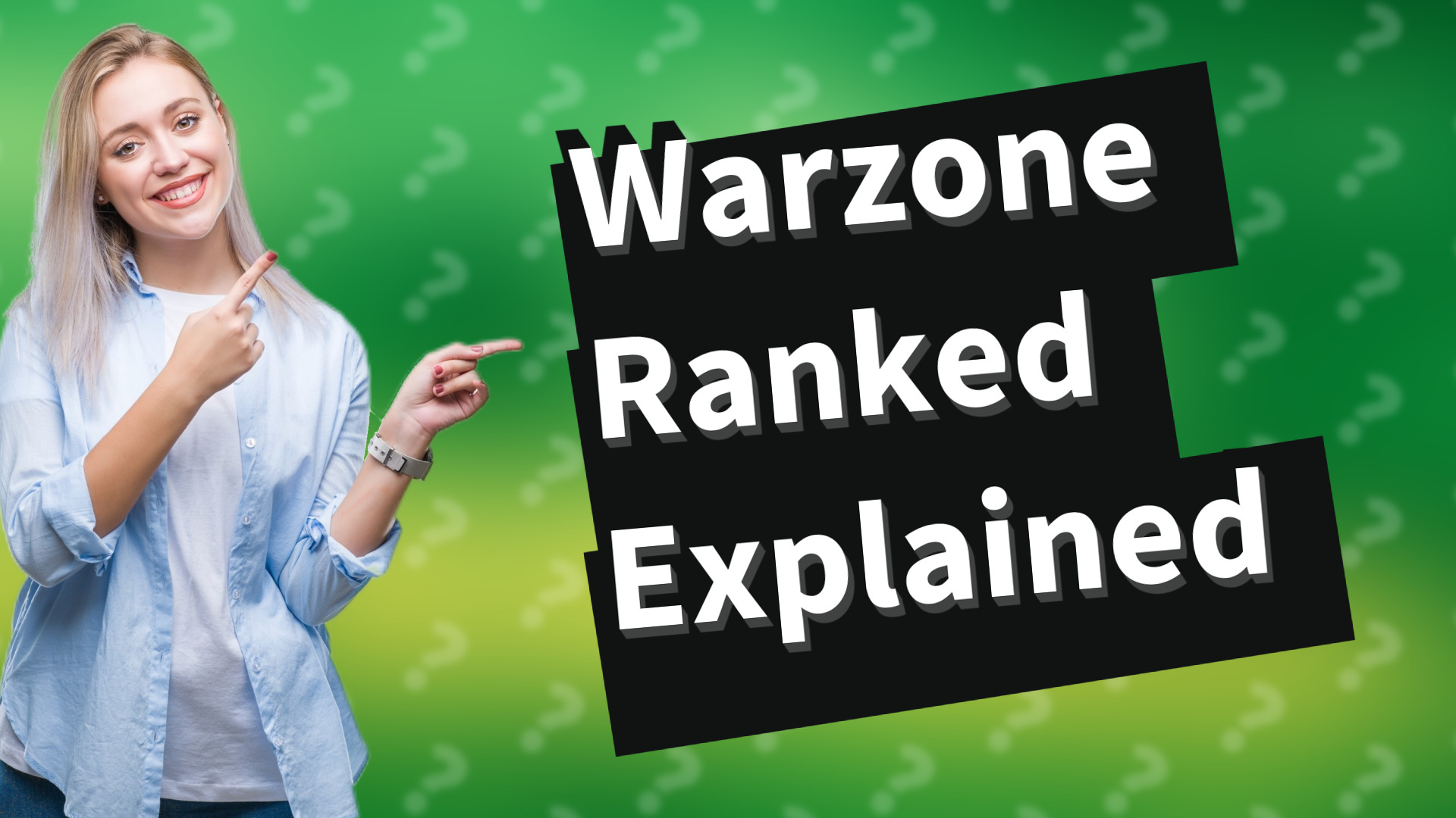 Warzone Ranked Explained